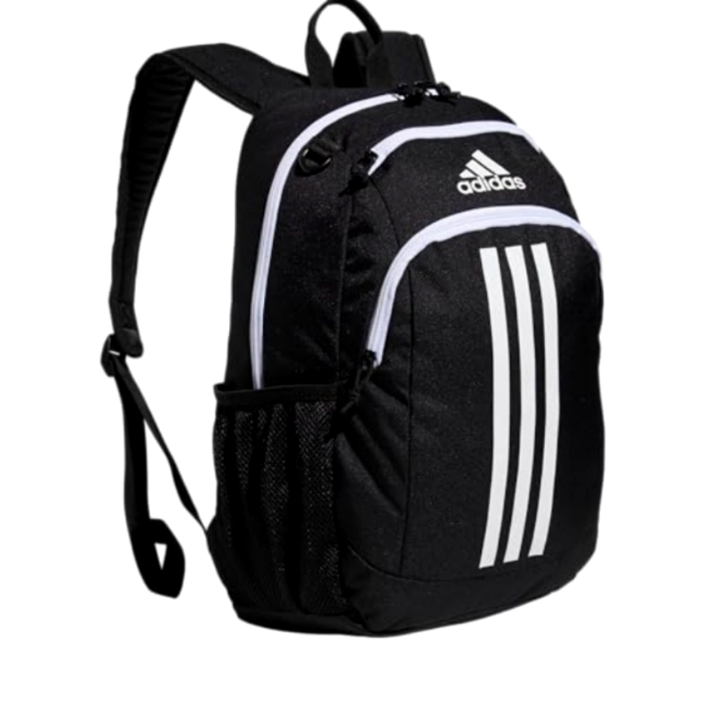 Adidas Young BTS Creator 2‎ Backpack Youth Black New 3-Stripe School Bag 17x14x6